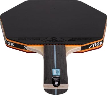 Готова ракетка для настільного тенісу STIGA Allround Future System Classic Cybershape