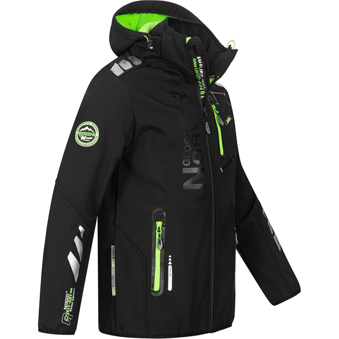 Чоловіча куртка-софтшелл Geographical Norway Vantaa, водонепроникна вітрозахисна куртка