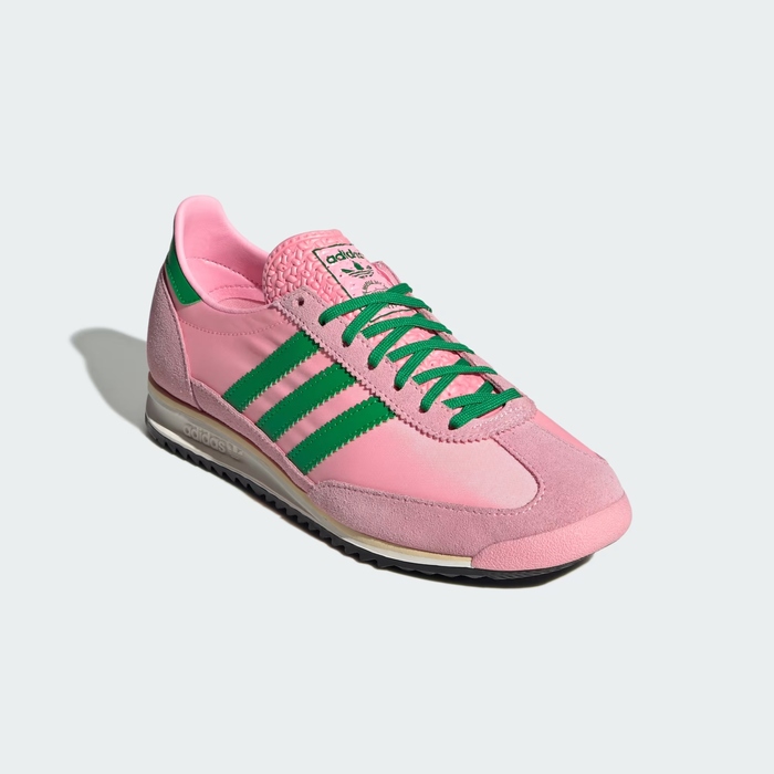 Жіночі кросівки Adidas SL72 OG JQ8309 рожеві (нейлон/замша), 39 1/3