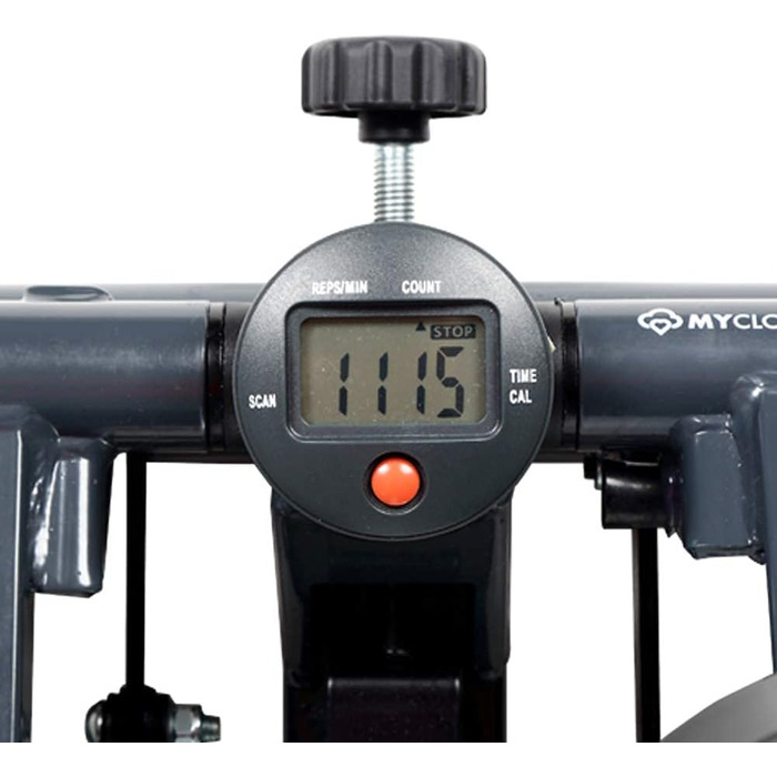 Міні-степпер Exerpeutic EXERWORK 850 Bluetooth, розширена вантажопідйомність, регульована висота кроку, з додатком та налаштуванням цілей тренування