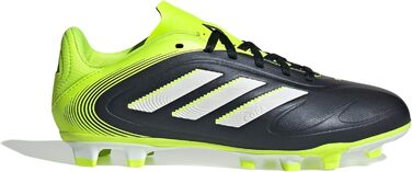 Дитячі футбольні бутси adidas Copa Pure III Club FG/MG, 35 EU, чорний/білий/лимонний, унісекс