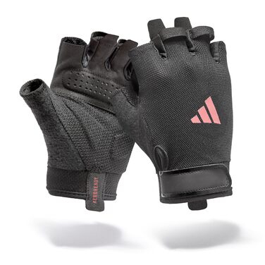 Рукавички спортивні adidas Essential Trainingshandschuhe Pink, Aeroready, вологовідвідні, з екошкіри