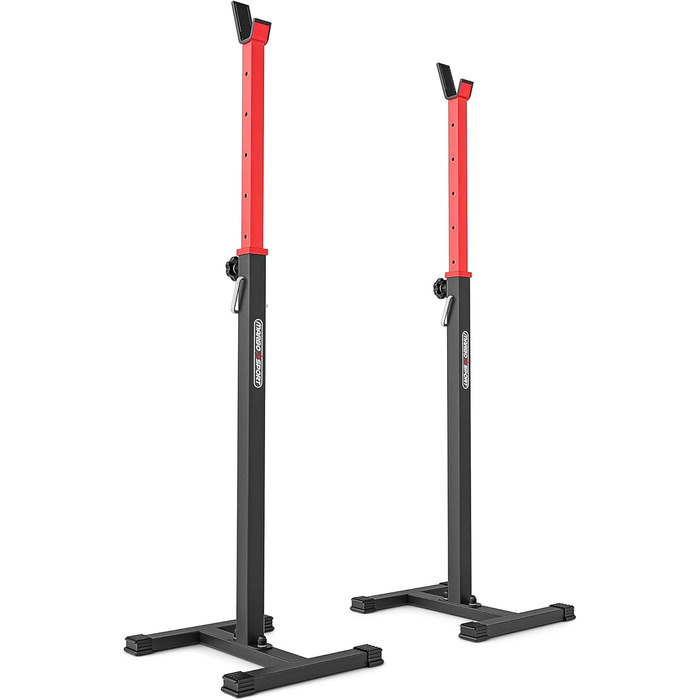 Стійки для штанги Marbo Sport MS-S101, регульовані по висоті, пара, підставка для гантелей та штанги