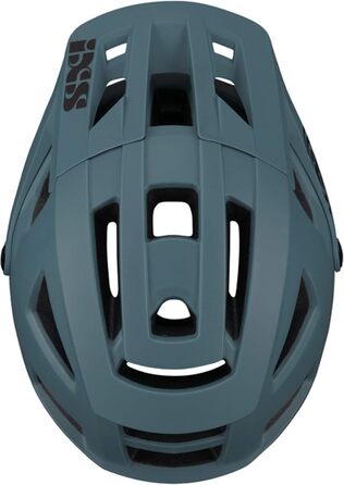 Шолом для гірського велосипеда IXS Trigger Unisex, синій, розмір SM (54-58 см)