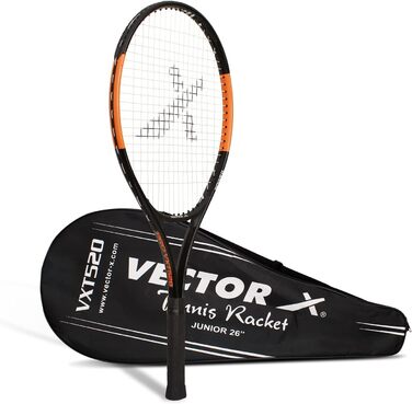 Тенісна ракетка Vector X для чоловіків та юнаків | Алюмінієва, легка | Рівень: початковий-середній