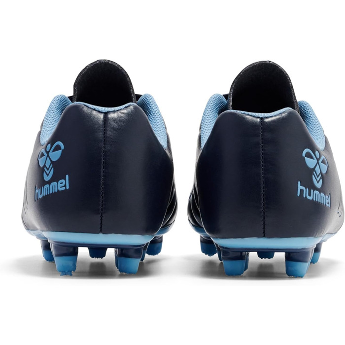 Дитячі футбольні бутси Hummel Top Star для штучного, м'якого та твердого ґрунту, розмір 35 EU, темно-синій