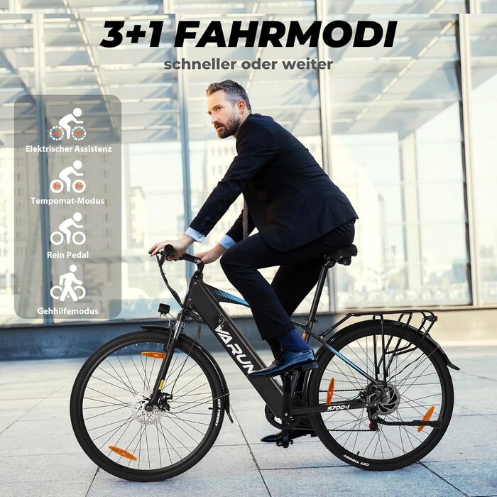 Електровелосипед VARUN 28
