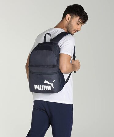 Рюкзак PUMA Phase універсальний, для чоловіків і жінок, міський, чорний