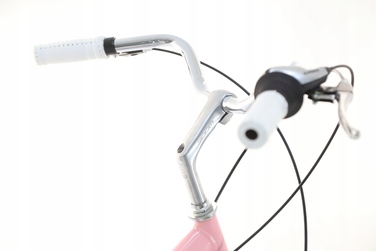Стильний жіночий велосипед 28'' Shimano 7 швидкостей, рожевий, легкий та комфортний