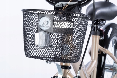 Дитячий велосипед Tomabike Platinum Gold 2025, колеса 14