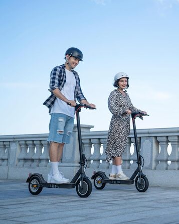 Електросамокат 5TH WHEEL V30PRO з ABE, поворотниками, 10-дюймовими колесами, до 30 км, 120 кг, додаток, 4 швидкості, дорожній електроскутер для міста