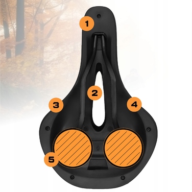 Велосипедне сідло EVI G-FLEX TECH 