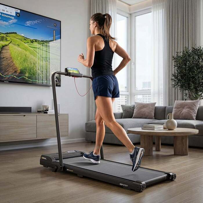 Бігова доріжка Hop-Sport HS-950WP Treil