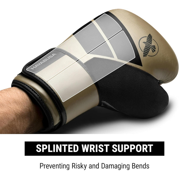 Боксерські рукавички Hayabusa S4 з екошкіри для чоловіків, жінок, дітей, 283 г, 340 г, 396 г, 453 г, для тренувань, спарингу, кікбоксингу, єдиноборств, тхеквондо, ММА, муай-тай та мистецтва (14oz, середні, тонкі)