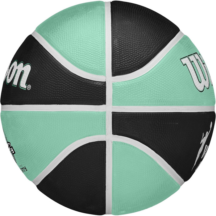 Баскетбольний м’яч WILSON WNBA Team Tribute для жінок, офіційний, розмір 6, New York Liberty
