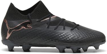 Дитячі футбольні бутси PUMA Future 7 Pro FG/AG Jr - чорно-білі (32.5 EU)
