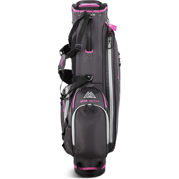 Сумка для гольфу Big Max Heaven 7 G Standbag - Сумка для гри в гольфу (вугільний/фуксія)