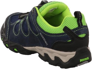 Дитячі трекінгові черевики Meindl Tarango Junior Low Rise - блакитний м'ятний (28 EU)