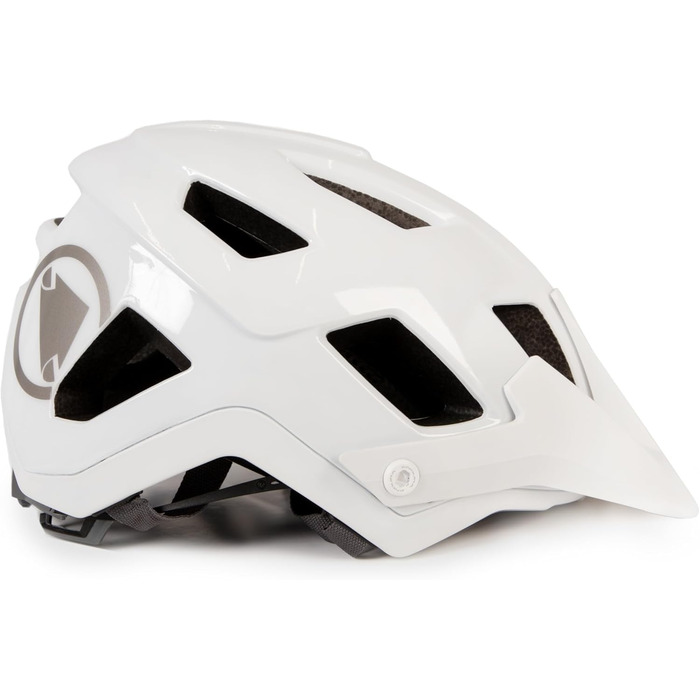 Велошолом Endura Hummvee Plus для чоловіків S/M, білий