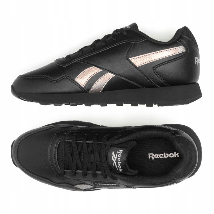 Спортивне взуття Reebok, чорне, штучні матеріали, розмір 39
