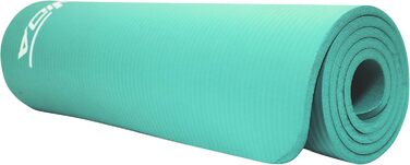 Килимок для йоги SportVida з нековзким покриттям, NBR, 180 x 60 x 1 см - для дому, з сумкою, фітнес-килимок, 2 розміри, 6 кольорів