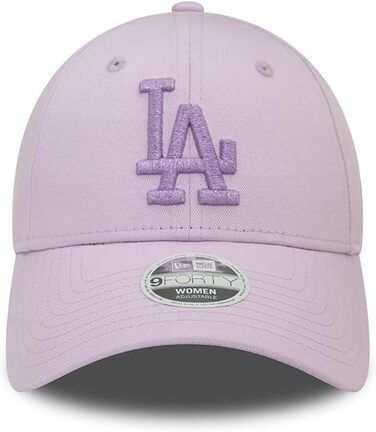 Кепка New Era 9Forty жіноча Los Angeles Dodgers металік фіолетова