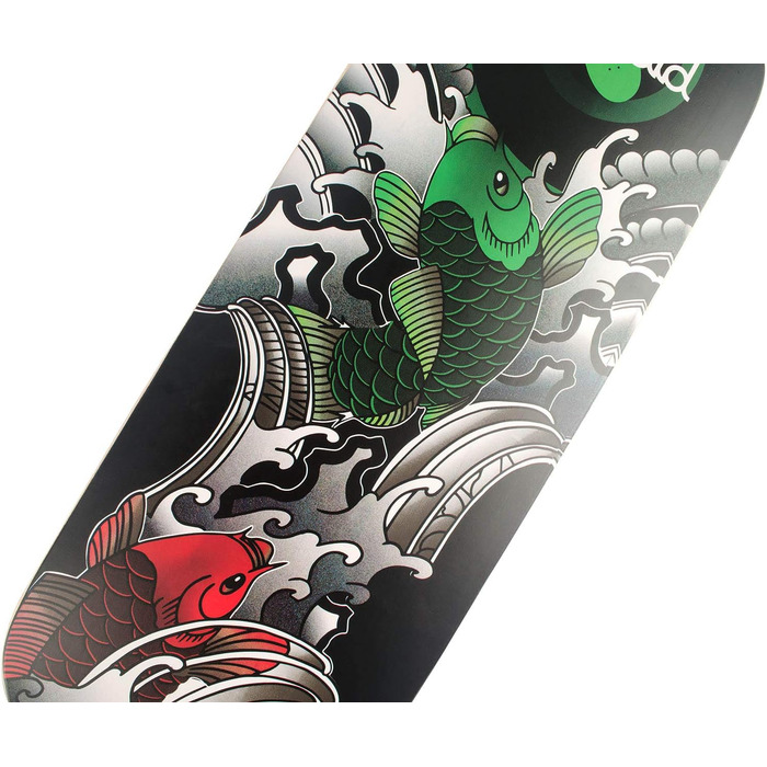 Лонгборд JUCKER HAWAII HOKU Special Edition, бамбук, клен, скловолокно, 2 рівня жорсткості, лімітований дизайн