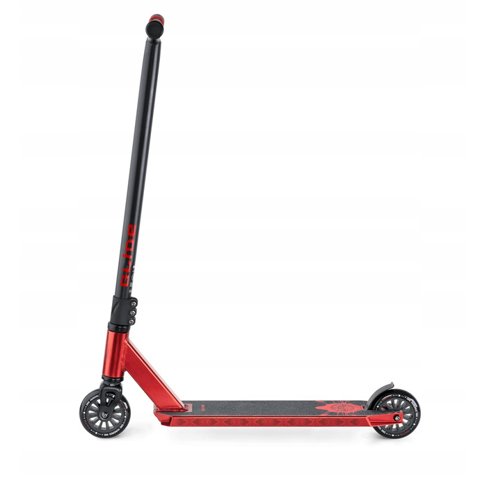 Трюковий самокат Movino Glide, червоний, колеса 100 мм, 3.30 кг, ABEC-9