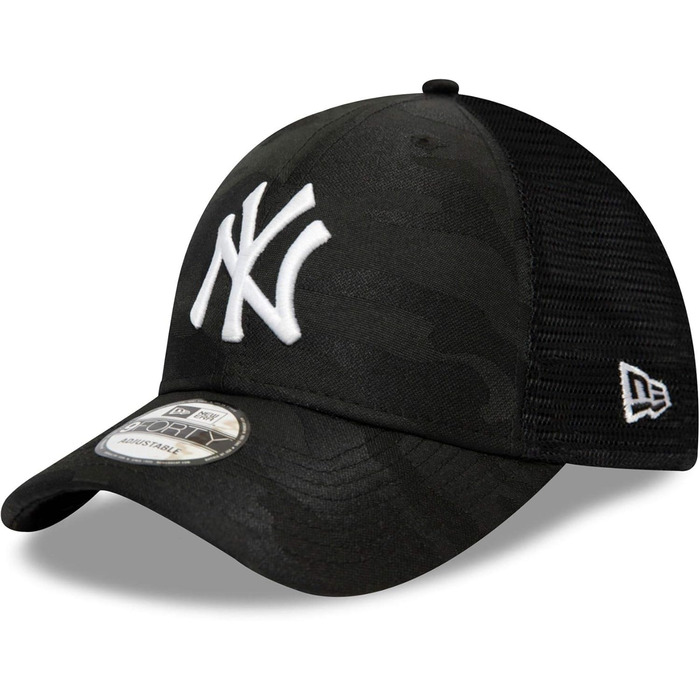Кепка New Era Milwaukee Bucks 9Forty Snapback чорна, універсальний розмір