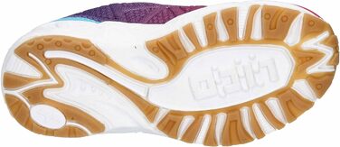 Дитячі кросівки Lico Flori VS (рожево-ліловий, блакитний), 31 EU (унісекс)