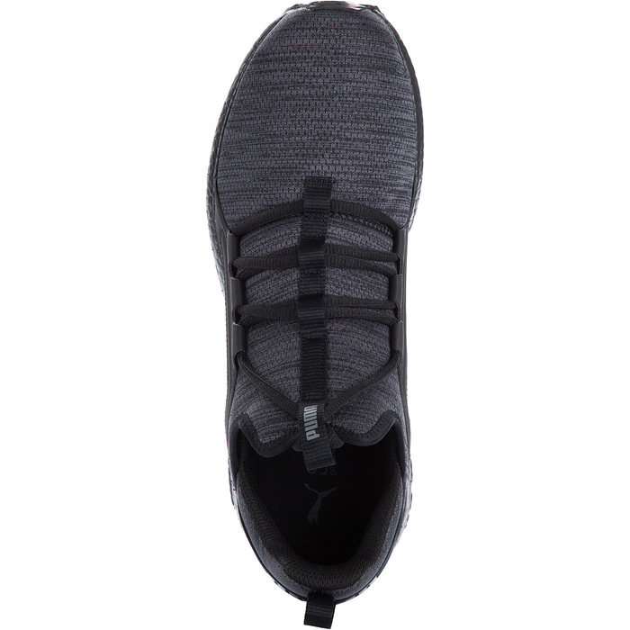 Чоловічі спортивні кросівки Puma Mega NRGY, дихаючі, чорно-сірі, розмір 42