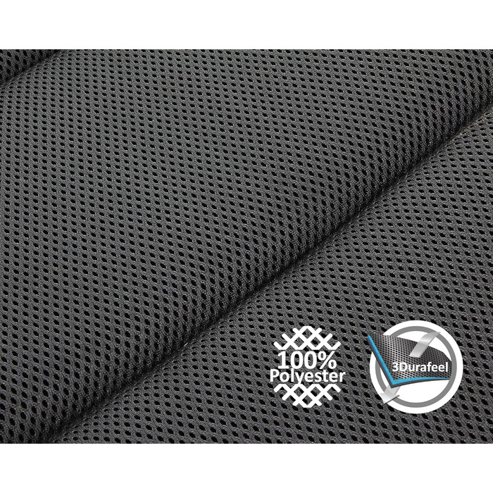Кемпінговий стілець Brunner Skye 3D Black - чорний, поліестер