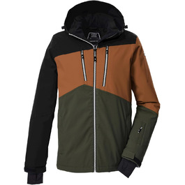 Куртка для лижного спорту Killtec KSW 306 MN SKI Jckt, чорна, XL - водонепроникна, вітронепроникна, дихаюча