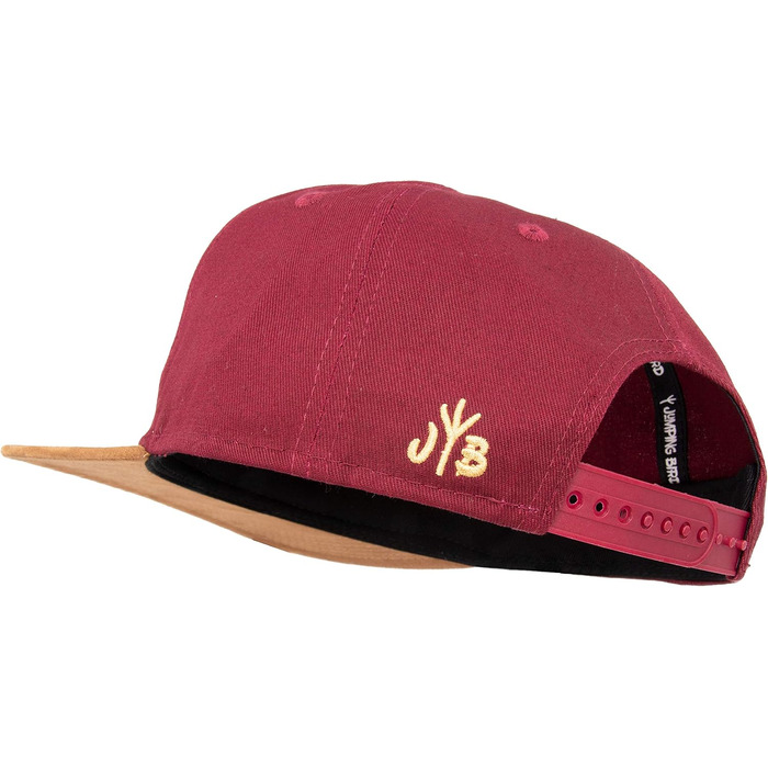 Кепка-снепбек Jumping Bird унісекс, регульована бейсболка для прогулянок, бордова, один розмір