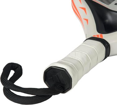 Ракетка для падел Adidas Drive Light 2026, 397г, біла - професійна ракетка для гри в падел