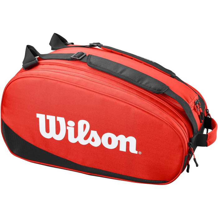 Сумка для падельних ракеток Wilson Tour, до 6 штук, червона