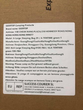 Намет GEERTOP для одного туриста, похідний, кемпінговий, 3-4 сезони, 213x101x91 см, армійський зелений
