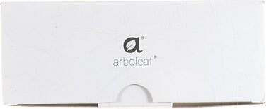 Масажний пістолет arboleaf Mini, 3200 уд/хв, 0,47 кг, 4 насадки, AI-рівні, портативний, для м'язової релаксації, акумулятор USB-C, сірий, з кейсом