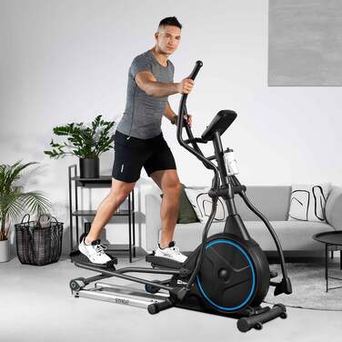 Орбітрек Hop-Sport HS-160CF Stage електромагнітний синій