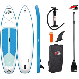 SUP дошка F2 Strato 10'5'' 320x83 см для веслування стоячи, надувна, серфборд ISUP