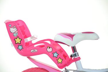 Дитячий велосипед Dino Bikes Hello Kitty 35,6 см, рожевий