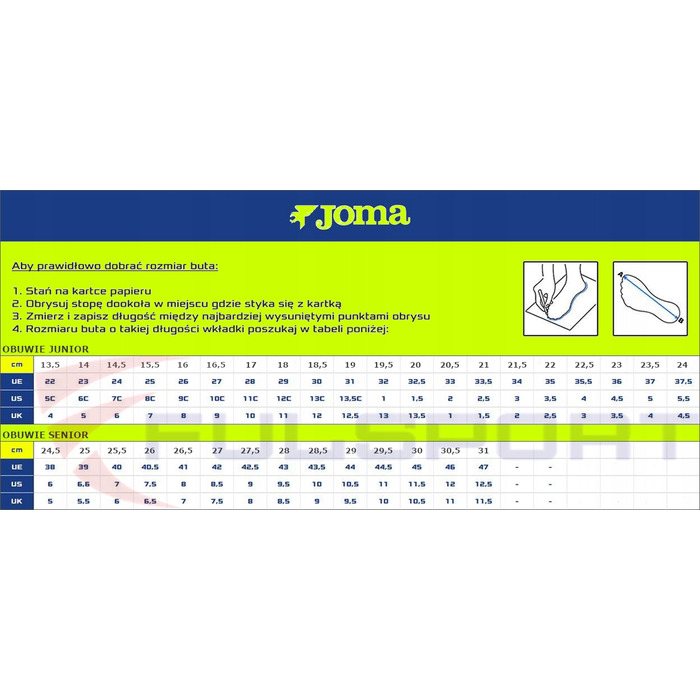 Спортивні кросівки Joma Speed 2541, р. 42 (RSPEEW2541)
