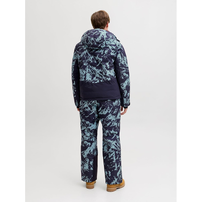 Куртка чоловіча JACK & JONES Shell-Jacke SKI AW25, розмір XL, мінерально-синій