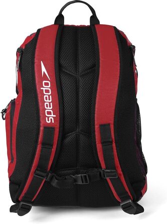 Рюкзак Speedo Teamster 2.0 35л, унісекс, червоний, для дорослих