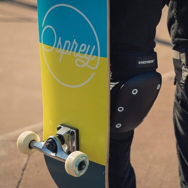 Скейтборд Osprey Absolute Anfänger Double Kick, 78,7x20,3 см, клен, універсальний, для трюків