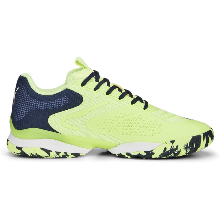 Чоловічі кросівки PUMA Turbo Nitro II W+ для залу (35.5 EU, жовті)