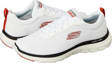 Чоловічі кросівки Skechers Flex Advantage 4.0 білі (розмір 41 EU)