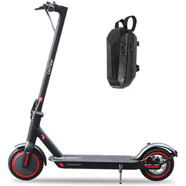 Електросамокат LuvTour ES-S3 PRO для дорослих, 20 км/год, 40 км запас ходу, складаний, з додатком, подвійні гальма