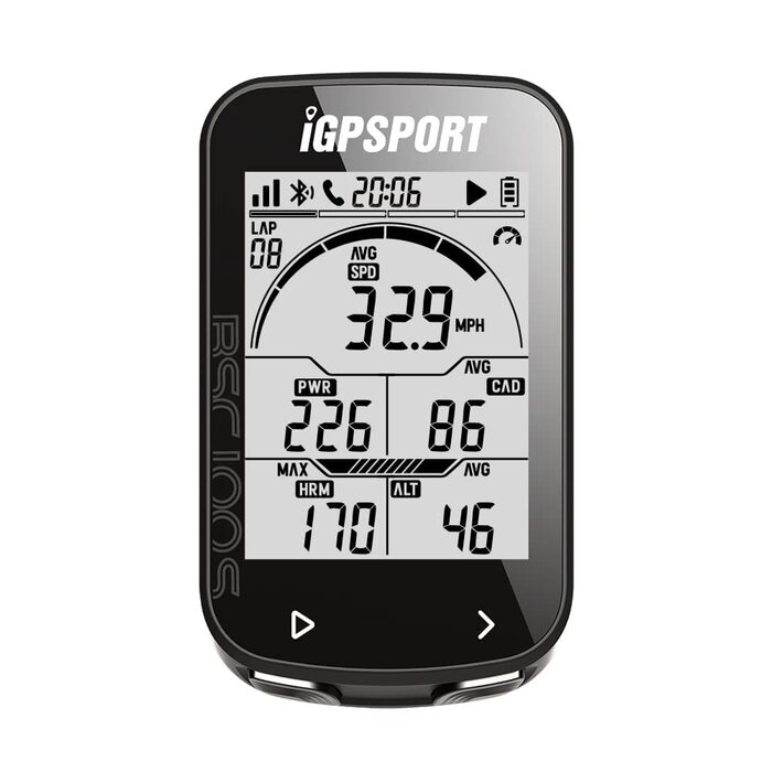 Велокомп'ютер GPS iGPSPORT BSC100S 2.6