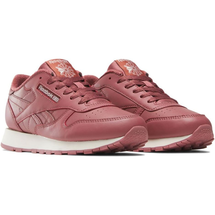 Кросівки Reebok Classic Leather для хлопчиків (38 EU, Sedona Rose F23 R Classic White Sedona Rose F23 R)